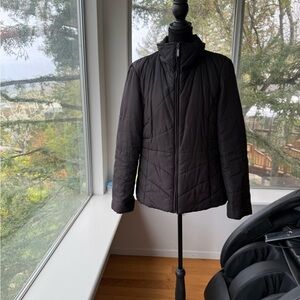 New York & Company Women Puffer Jacket, large